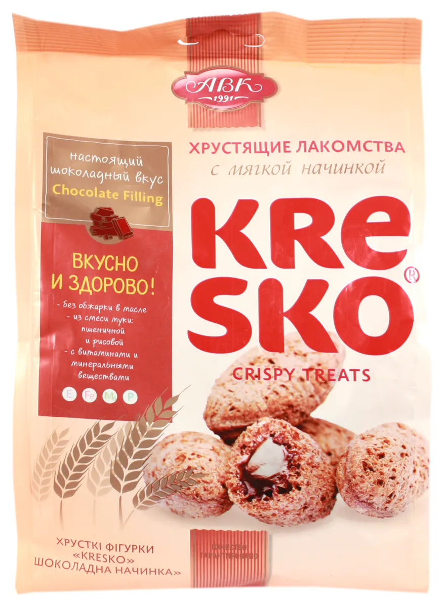 Kresko Cookies with Chocolate Filling AVK 220g