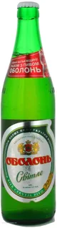 Obolon Light Beer 4.5% Glass Bottle 0.5L — photo 3