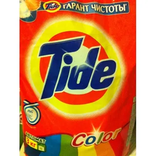 Tide Color Automatic Synthetic Powder Detergent 3kg — photo 3