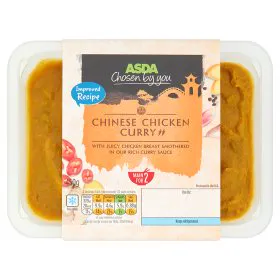 Asda Chosen By You Курка у китайському каррі