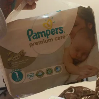 Pampers Newborn Premium Care Diapers Baby Size 2 5kg 33pcs — photo 7