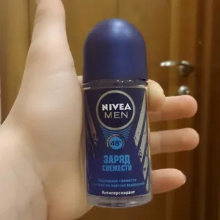 Nivea Men Fresh Charge Roll-On Deodorant 50ml — photo 6