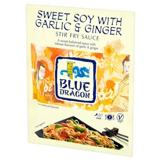 Blue Dragon Sweet Soy Sauce with Garlic and Ginger — photo 2