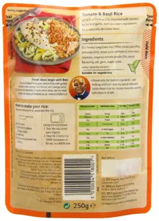 Uncle Bens Special Tomato and Basil Microwave Rice — photo 3