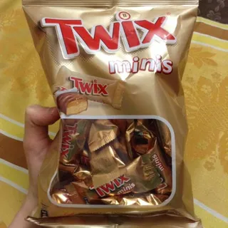 Twix Minis Shortbread with Caramel 184g — photo 2