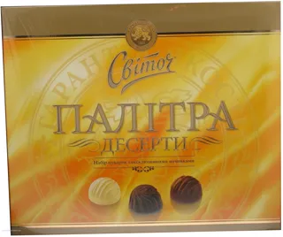 Svitoch Palette Candies 205g — photo 2