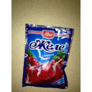 Mriya Cherry Flavor Jelly 90g — photo 4