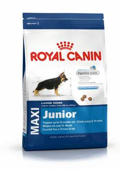 Корм сухий для цуценят великих порід Roial Kanyn Maxi Junior 15 кг
