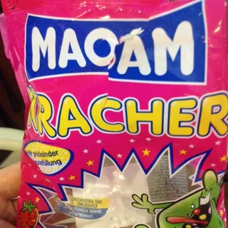 Цукерки HARIBO Maomans Krecher жувальні 200г — фото 10