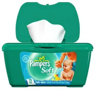 Pampers Baby Wet Wipes Fresh Bath 72 pcs — photo 5