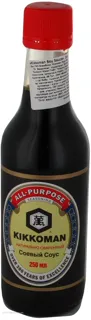 Kikkoman Soy Sauce 250g glass — photo 4