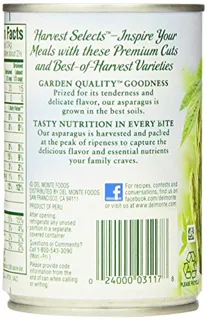 Del Monte, Harvest Choice, Asparagus Tips and Spears, 10.5oz Can (Pack of 6) — photo 3