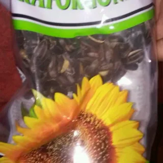 Mogyi Sunflower Seeds 200g black unsalted unpeeled — photo 3