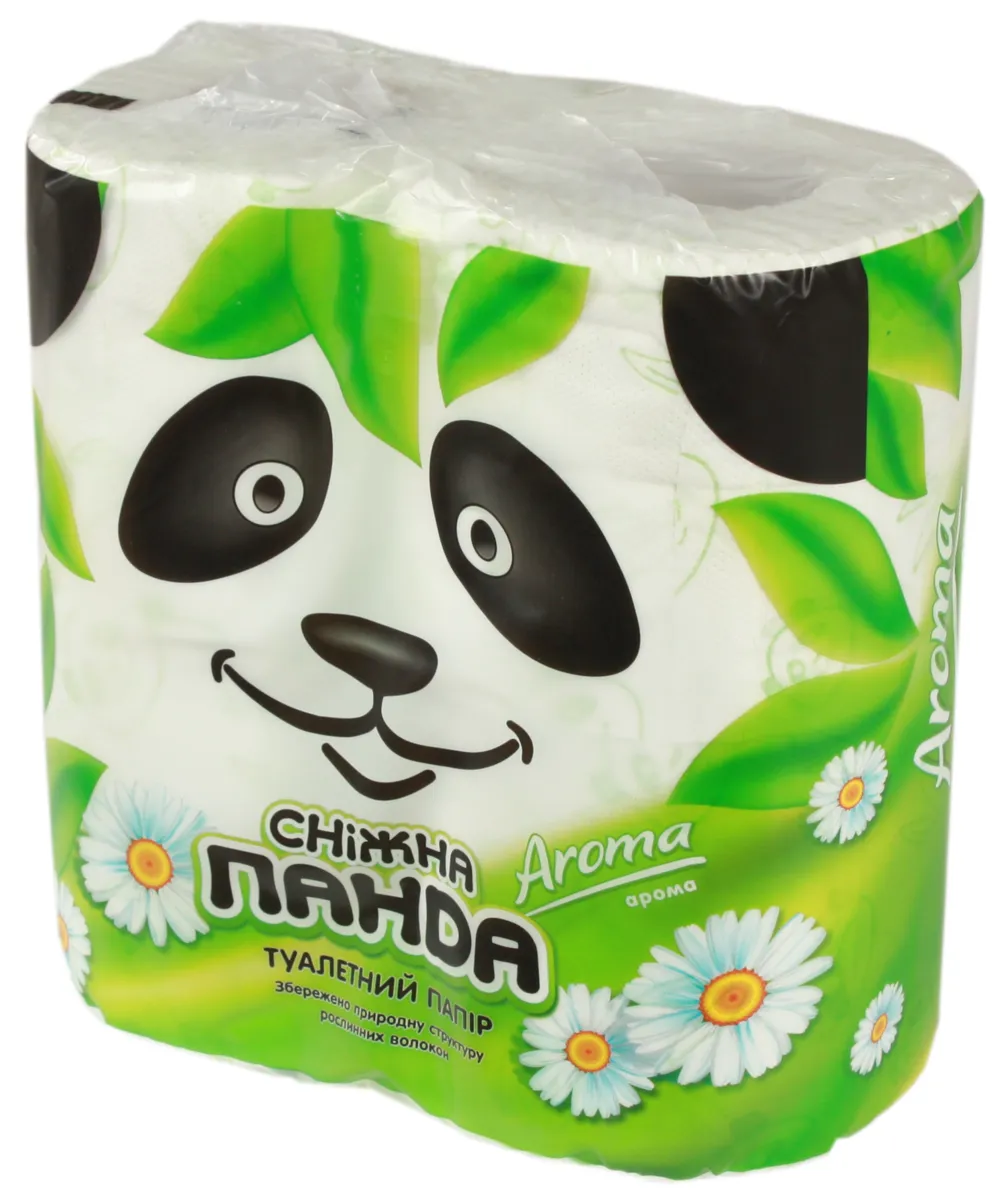 Snow Panda Aroma Toilet Paper 3-Ply 4pcs