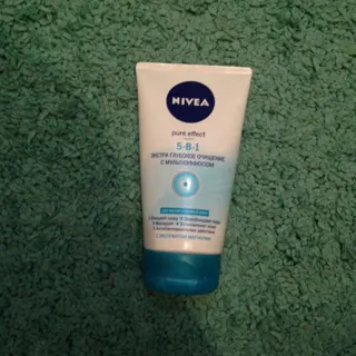Nivea Екстра Глибокий Очистник 5в1 150 мл — фото 4