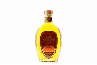 Zaria Kakhety Cognac 0.5L 3 Years — photo 9
