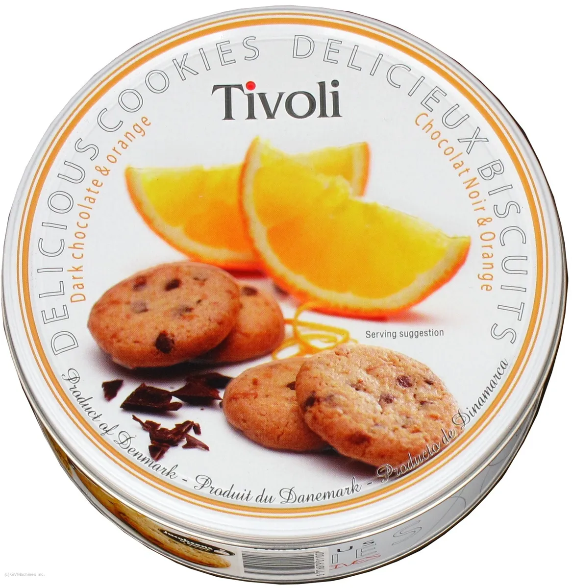 Tivoli Orange Cookies Jacobsens 150g