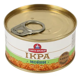 Santa Bremor Lux Capelin Caviar Delicate Tin Can 110g — photo 6