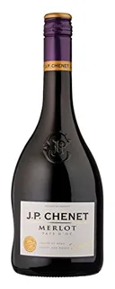 JP Chenet Merlot Red Wine Pays d'Oc Semi-Dry 13% 750ml — photo 4