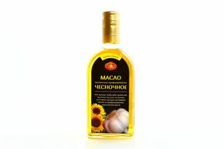 Golden Kings of Ukraine Garlic Unrefined Sunflower Oil 0.35L — photo 2