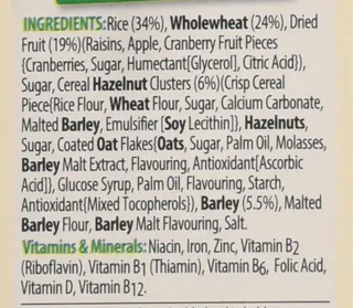 Kelloggs Special K Fruit and Nut 410G — photo 11