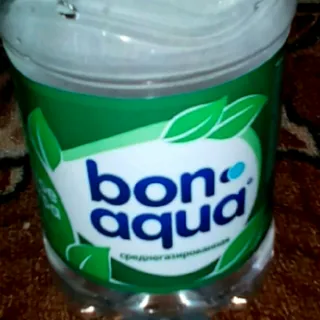 Bonaqua Mineral Water Lightly Sparkling Plastic Bottle 1L — photo 6