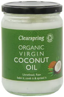 Clearspring Organic Virgin Coconut Oil 400g — photo 6