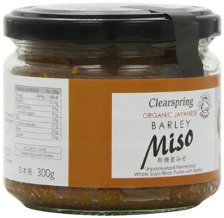 Clearspring Onozaki Organic Barley Miso 300g (Pack of 2) — photo 4