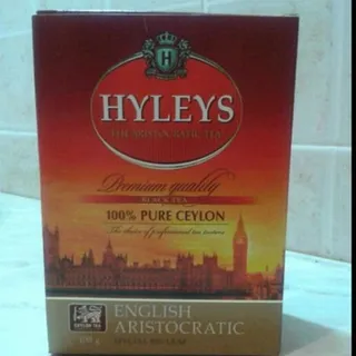 Hyleys English Black Leaf Tea 100g — photo 6