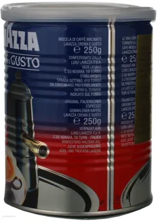 Кава Lavaza Crema e Gusto натуральна смажена мелена 250г — фото 4