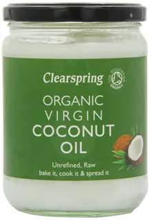 Clearspring Organic Virgin Coconut Oil 400g — photo 15