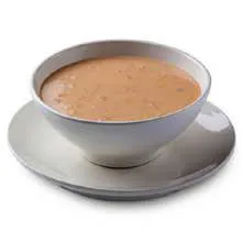 Chef Francisco Crab and Lobster Soup - 4 lb tub, 4 per case