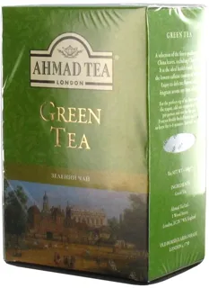 Ahmad Tea Green Leaf Tea 100g — photo 2
