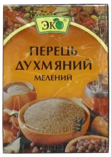 Eko Aromatic Ground Pepper 10g — photo 3