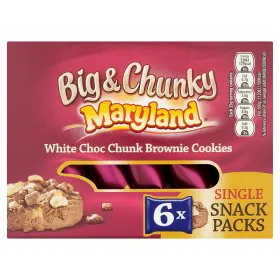 Maryland Велике і кремезне Біле Шоколадне печиво