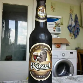 Velkopopovytskyi Kozel Dark Beer 3.8% 500ml — photo 2