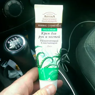 Zelenaia Apteka Aloe Hand Cream 100ml — photo 7