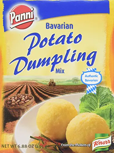 Panni, баварські картопляні галушки Mix, 195г коробка (пакет 3)