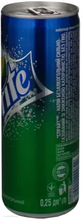 Sprite drink tin can 250ml — photo 5