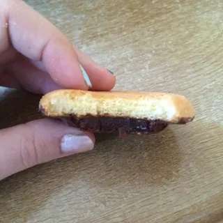 Alpen Gold Chocolife Strawberry Biscuit Cookies, 136g — photo 3