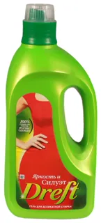 Dreft Brightness and Silhouette Liquid Synthetic Detergent 1.6L — photo 5
