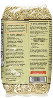 Bob's Red Mill Steel Cut Whole Oat Groats, 24 oz — photo 5