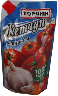 Ketchup with Garlic 300g Doy-pack — photo 4