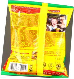 Mivina Chicken Flavor Noodles Mild 60g — photo 4