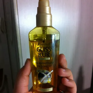 Gliss Kur Oil Elixir for Severely Damaged and Dry Hair 75ml — photo 7