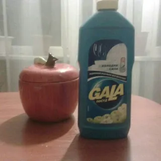 Gala Apple Dishwashing Liquid 500ml — photo 8
