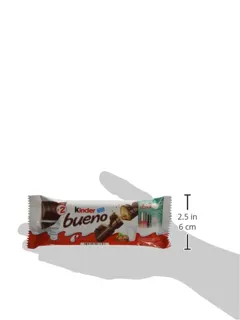 Kinder Bueno Chocolate Bars 44g (pack of 30) — photo 4