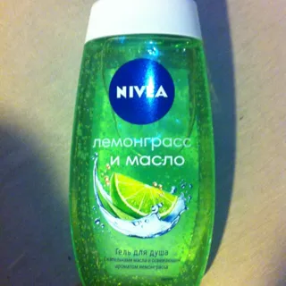 Nivea Shower Gel Lemongrass and Oil 250ml — photo 8