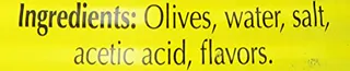 Osem Mediterranean Green Pitted Olives, 18 oz (Pack of 12) — photo 3