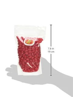 Jelly Belly Very Cherry Jelly Beans (1 lb bag) - Red — photo 2